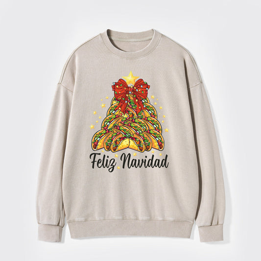Mexican Food Washed Sweatshirts
