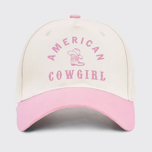 American Cowgirl Baseball Cap