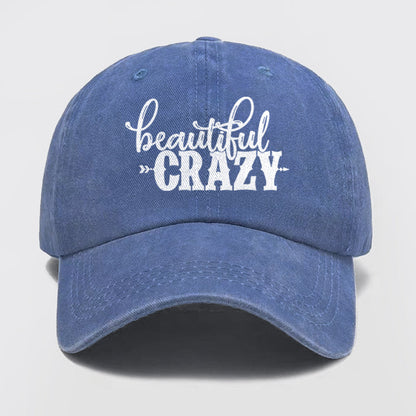 Beautiful Crazy Washed Baseball Cap