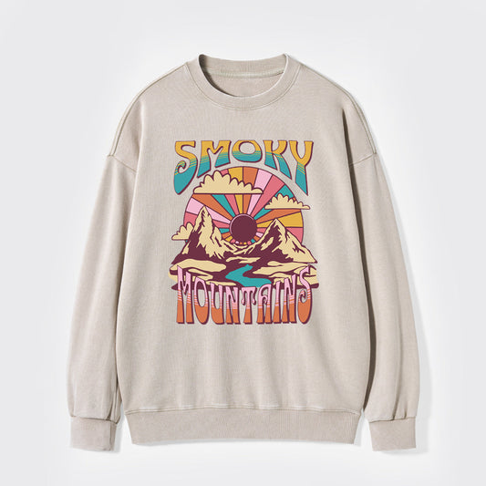 Great Smoky Mountains Washed Sweatshirts