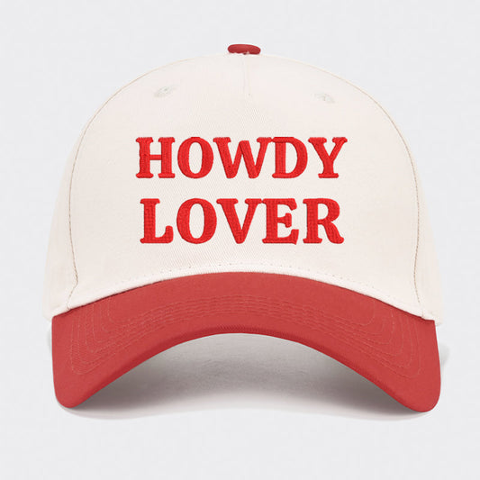 Howdy Lover Embroidered Baseball Cap