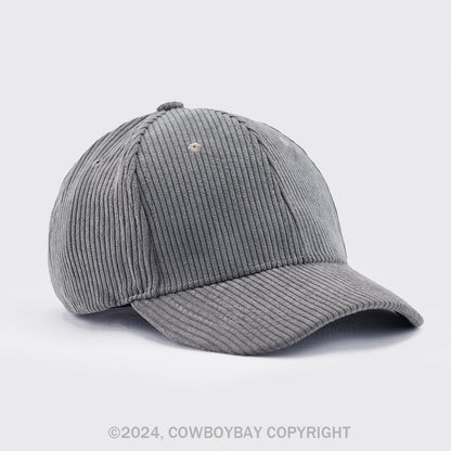 Broncobay Corduroy Hat