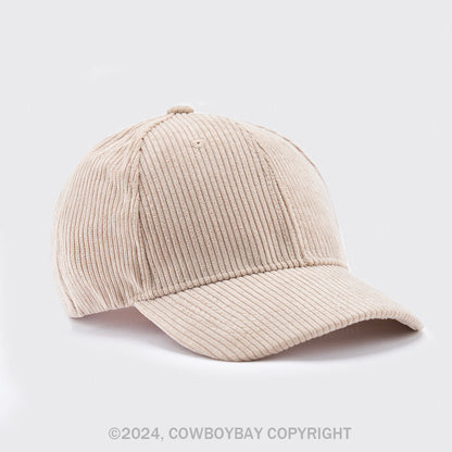 Broncobay Corduroy Hat