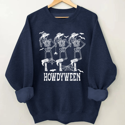 Howdy Cowboy Halloween Sweatshirt