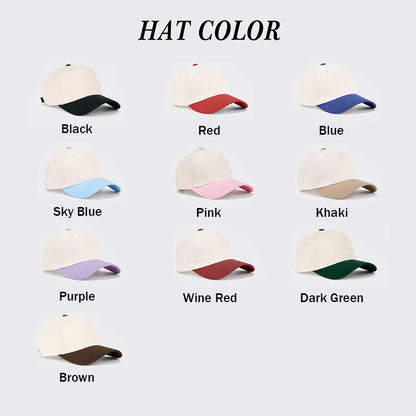 Yeehaw Embroidered Baseball Cap