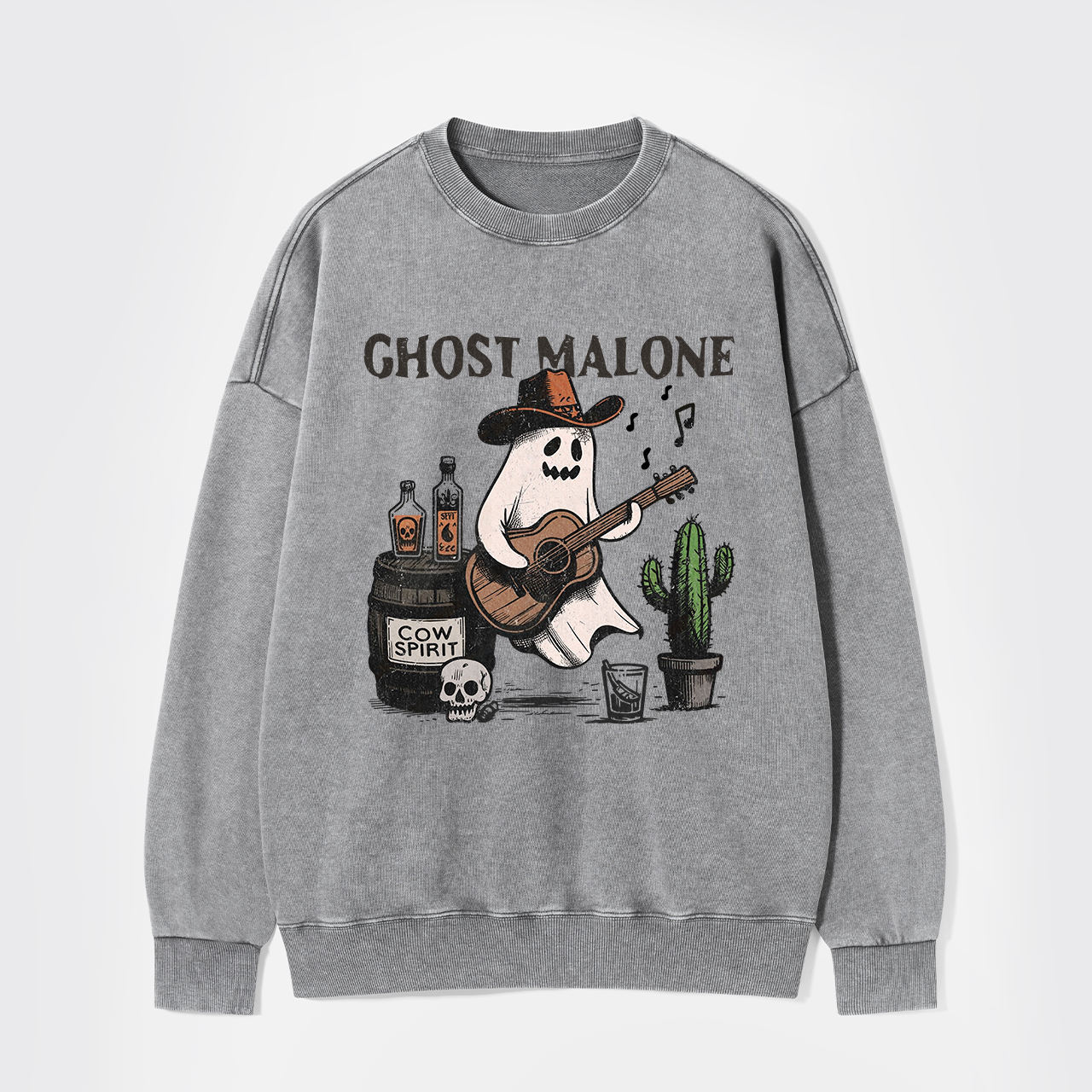 Sit Down And Listen To Me Play Washed Sweatshirts