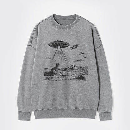 Where It Wants To Take Me Washed Sweatshirts
