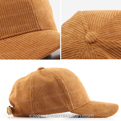 Broncobay Corduroy Hat