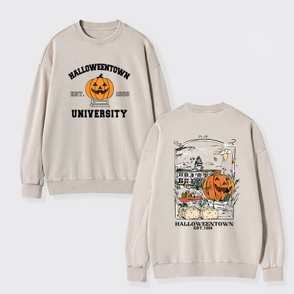 Halloweentown EST.1998 Washed Sweatshirts