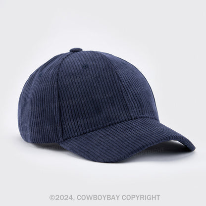 Broncobay Corduroy Hat