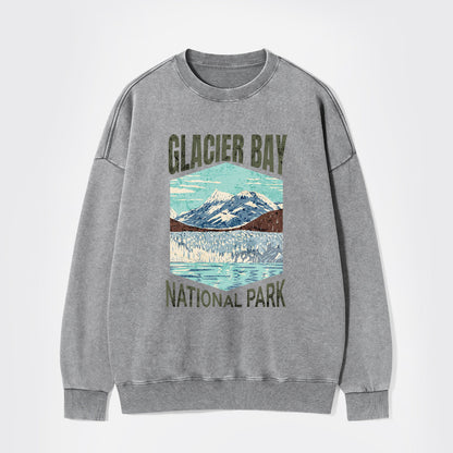 Glacier Bay National Park Washed Sweatshirts