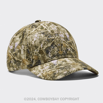 Outdoor Camouflage Baseball Hat