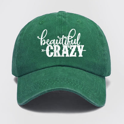 Beautiful Crazy Washed Baseball Cap