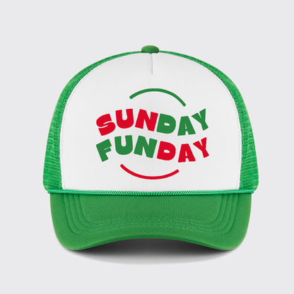 Sunday Funday Trucker Hat