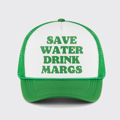 Save Water Drink Trucker Hat