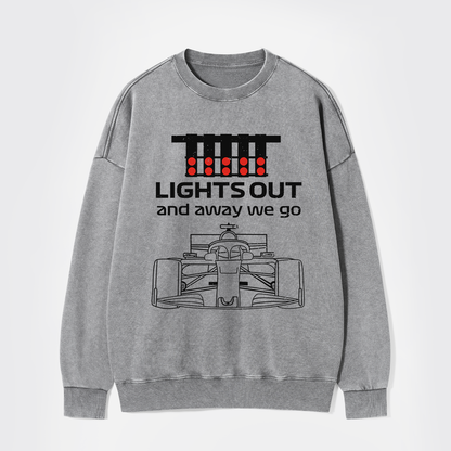 Lights Out Washed Sweatshirts