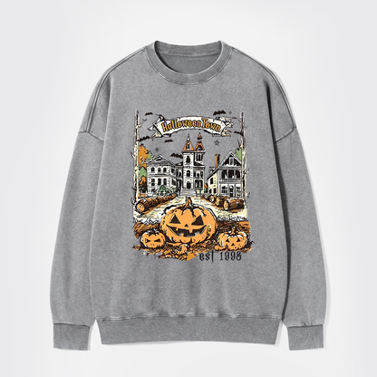 Welcome To Your Arrival Washed Sweatshirts