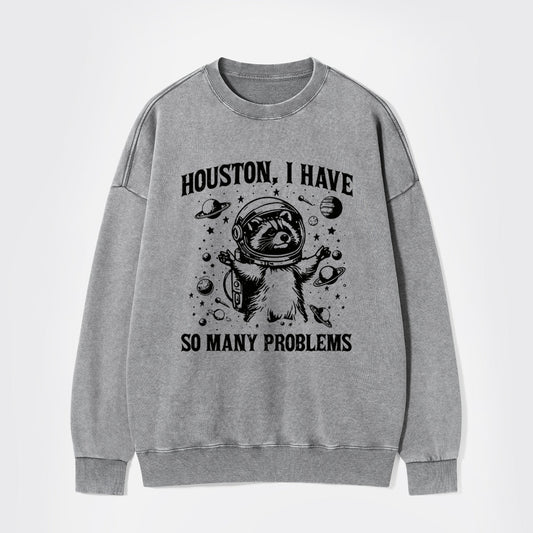 Space Explorer Washed Sweatshirts