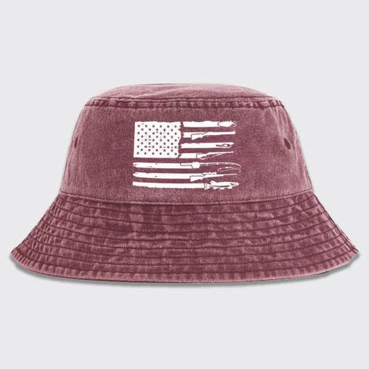 Hunting And Fishing Bucket Hat