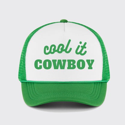 Cool It Cowboy Trucker Hat