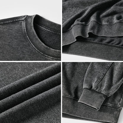 About To Raise Hell Washed Sweatshirts
