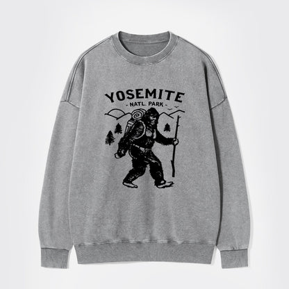 Yosemite National Park Washed Sweatshirts