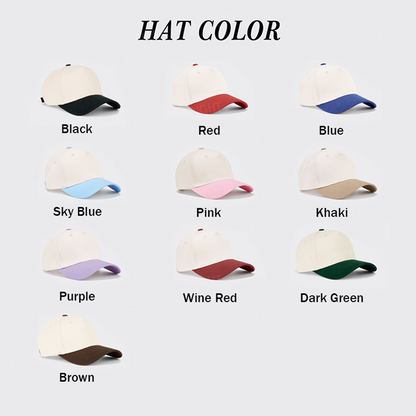 Giddy Up Embroidered Baseball Cap