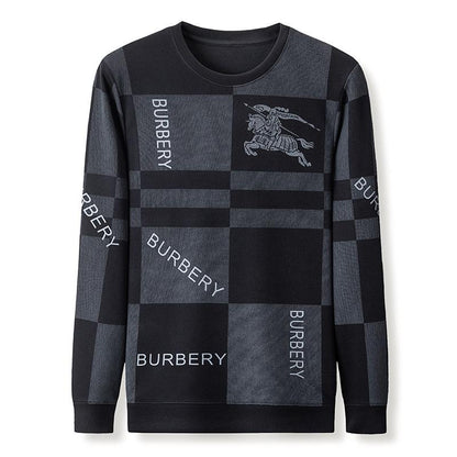 New Fashion Long Sleeved Underlay Men's Sweater 1023121801