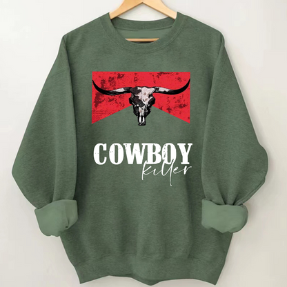 Cowboy Killer Vintage Western Sweatshirt