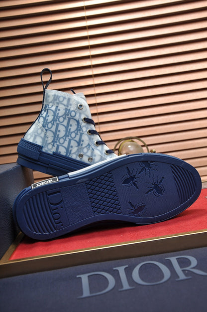 Classic  high-top luxury men's and women's casual shoes