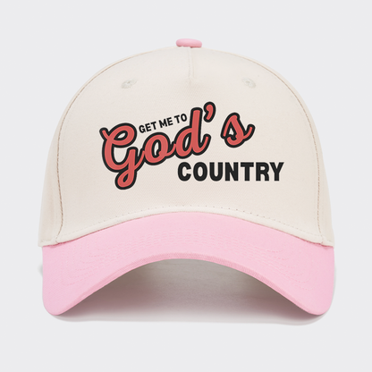 God's Country Baseball Cap