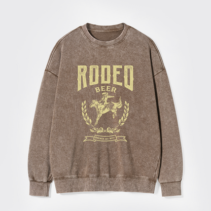 Rodeo Beer Washed Sweatshirts