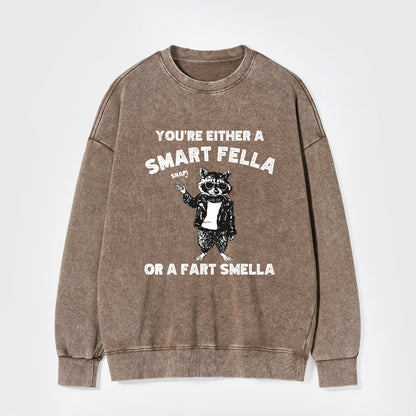 Snap Your Fingers Everyone Washed Sweatshirts