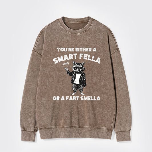 Snap Your Fingers Everyone Washed Sweatshirts