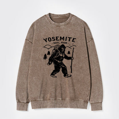 Yosemite National Park Washed Sweatshirts