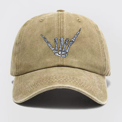 King Of My Heart Washed Baseball Cap