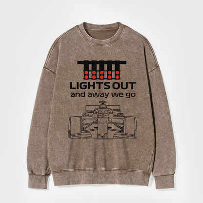 Lights Out Washed Sweatshirts