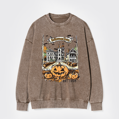 Welcome To Your Arrival Washed Sweatshirts