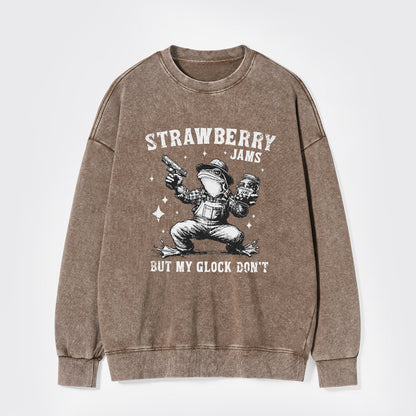 Don't You Take My Strawberry Jam Washed Sweatshirts