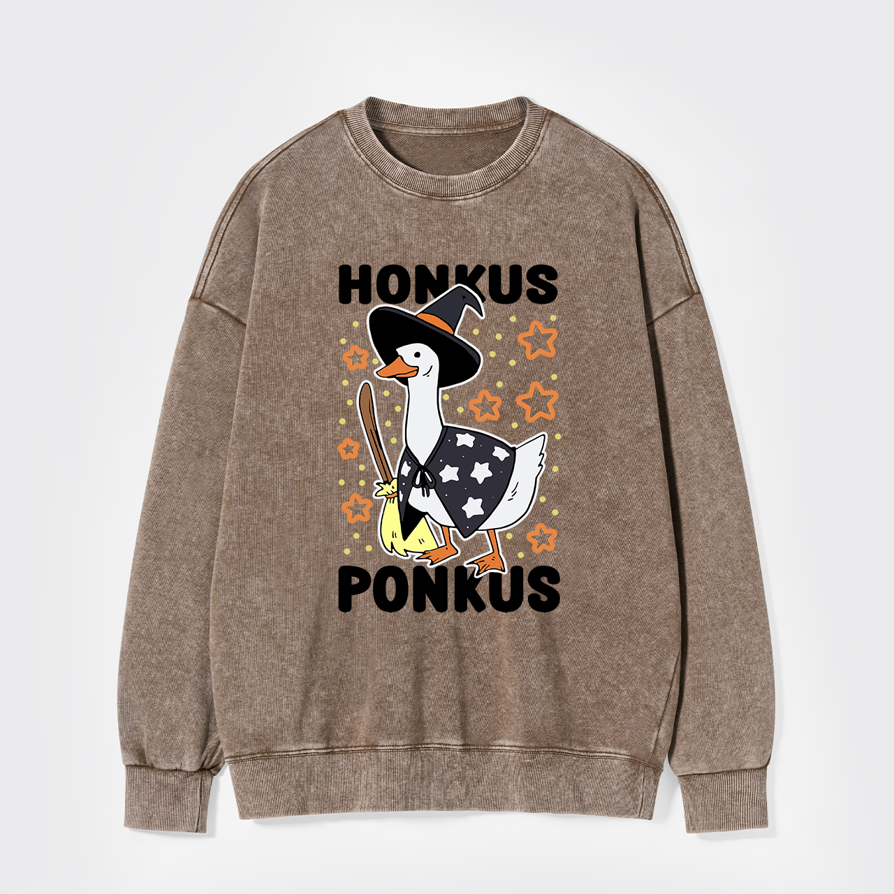 Honkus Ponkus Washed Sweatshirts