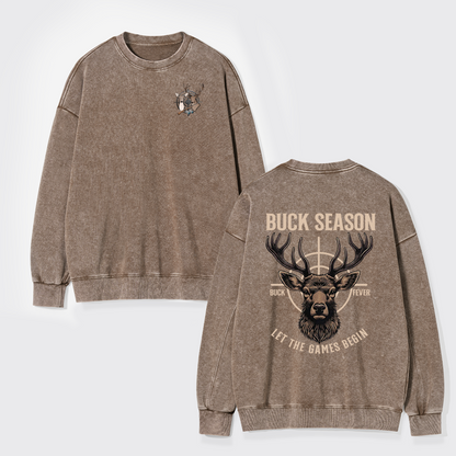 Fill The Freezer Season Washed Sweatshirts