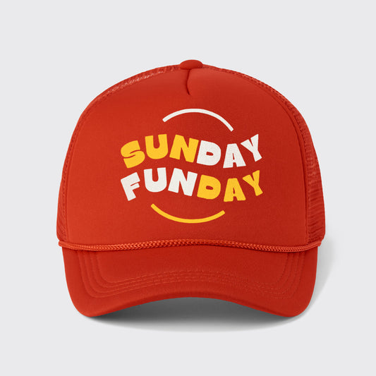 Sunday Funday Trucker Hat