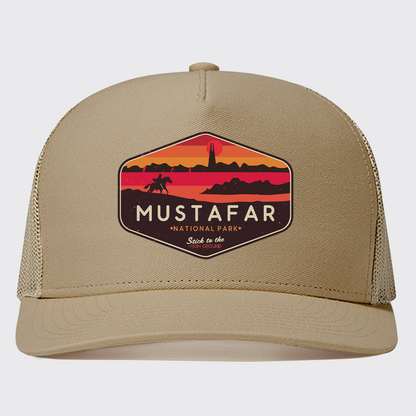 Mustafar Star Wars Trucker Hat