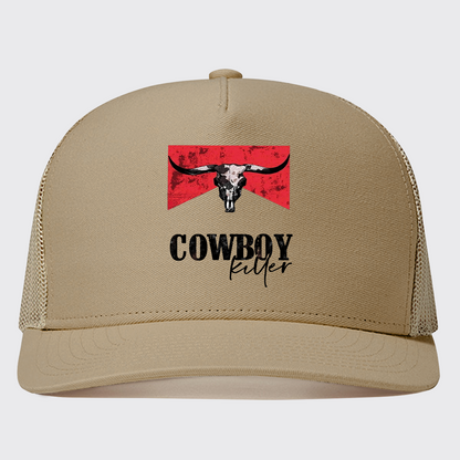 Cowboy Killer Vintage Trucker Hat