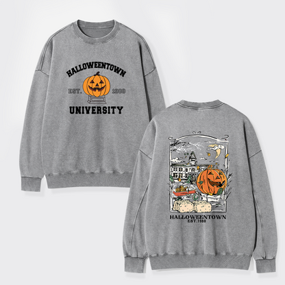 Halloweentown EST.1998 Washed Sweatshirts