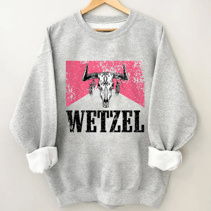 Wetzel Retro Bullhead Sweatshirt