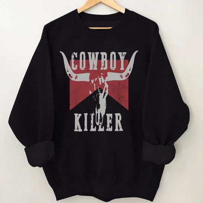 Cowboy Killer Vintage Inspired Sweatshirt