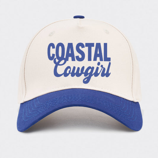 Coastal Cowgirl Baseball Cap