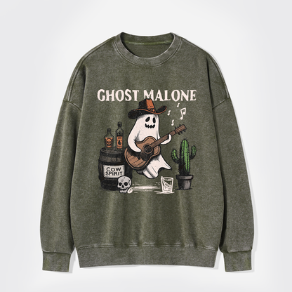 Sit Down And Listen To Me Play Washed Sweatshirts
