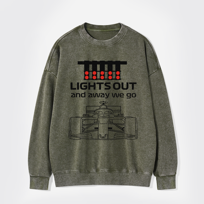 Lights Out Washed Sweatshirts